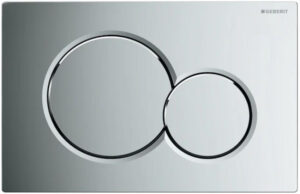 2 kademeli deşarj için Geberit Sigma01 kumanda kapağı - 002