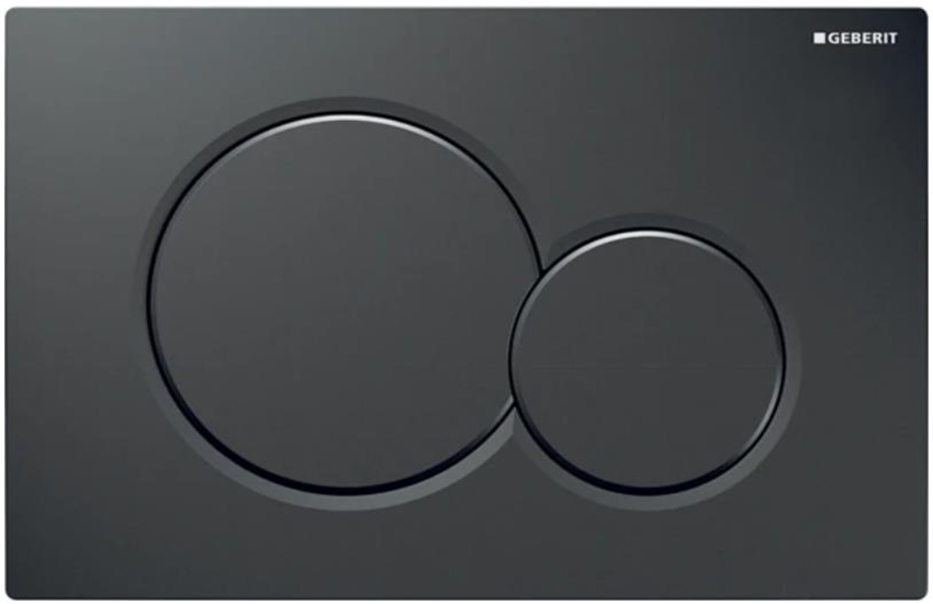 2 kademeli deşarj için Geberit Sigma01 kumanda kapağı - 004