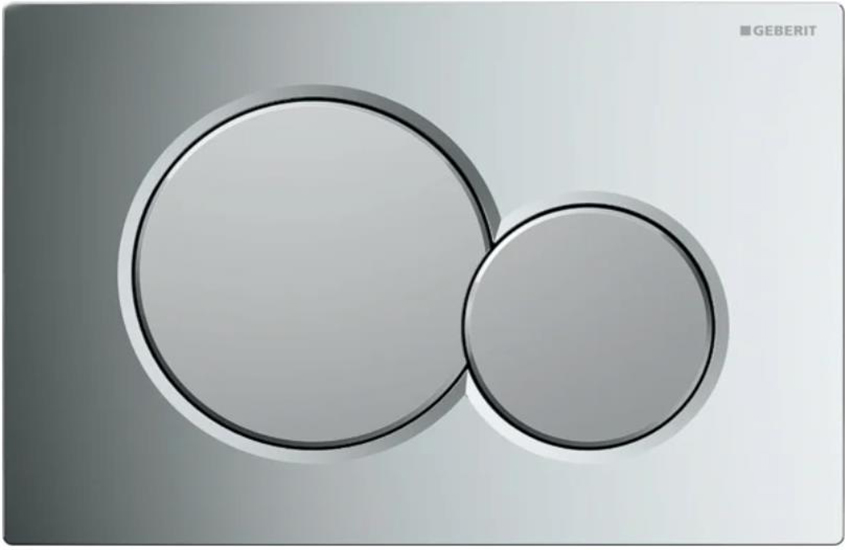 2 kademeli deşarj için Geberit Sigma01 kumanda kapağı - 005