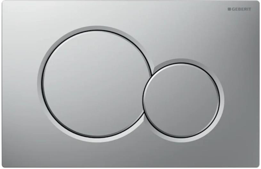 2 kademeli deşarj için Geberit Sigma01 kumanda kapağı - 008