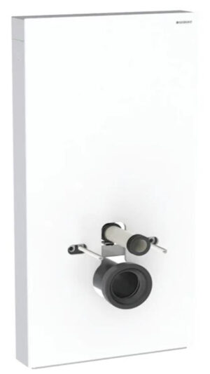 Asma klozet için Geberit Monolith rezervular modülü, 101 cm, cam ön kaplama - 004