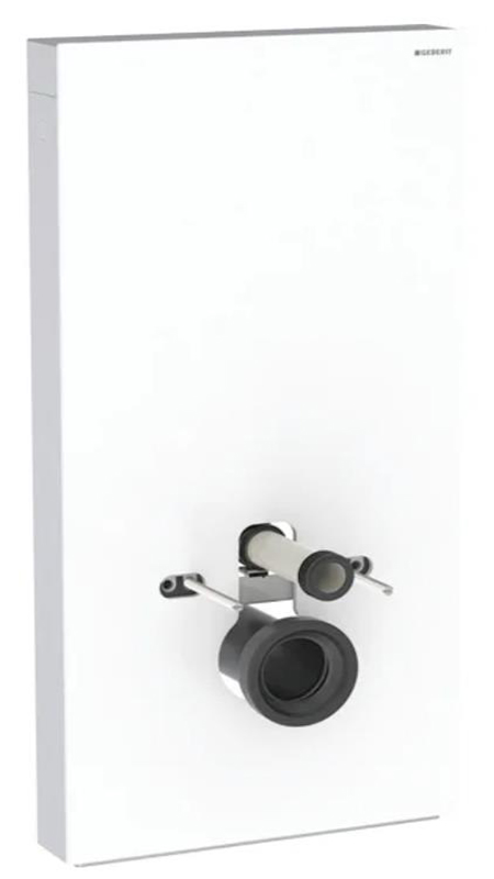 Asma klozet için Geberit Monolith rezervular modülü, 101 cm, cam ön kaplama - 004