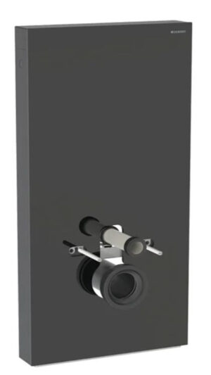 Asma klozet için Geberit Monolith rezervular modülü, 101 cm, cam ön kaplama - 001