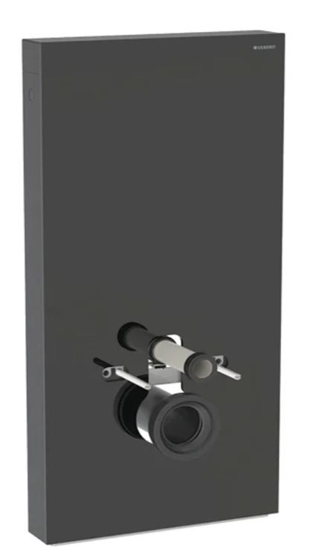 Asma klozet için Geberit Monolith rezervular modülü, 101 cm, cam ön kaplama - 001