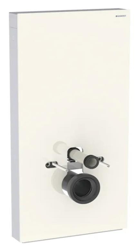 Asma klozet için Geberit Monolith rezervular modülü, 101 cm, cam ön kaplama - 002