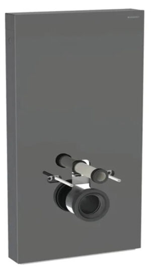 Asma klozet için Geberit Monolith rezervular modülü, 101 cm, cam ön kaplama - 003