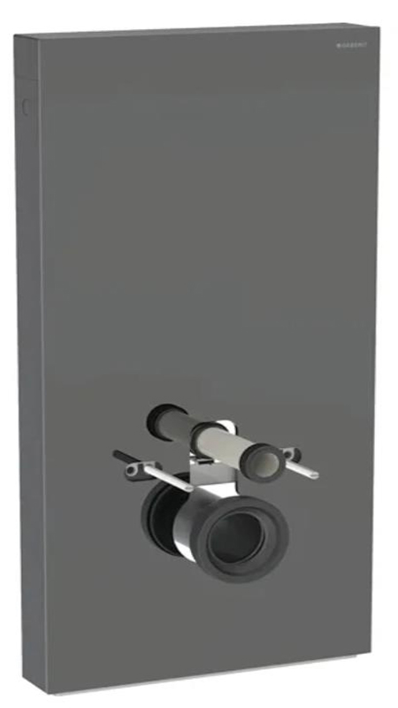 Asma klozet için Geberit Monolith rezervular modülü, 101 cm, cam ön kaplama - 003