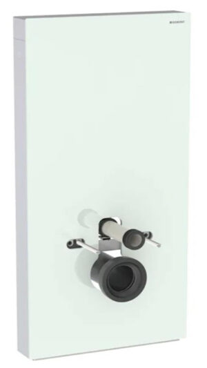 Asma klozet için Geberit Monolith rezervular modülü, 101 cm, cam ön kaplama - 005