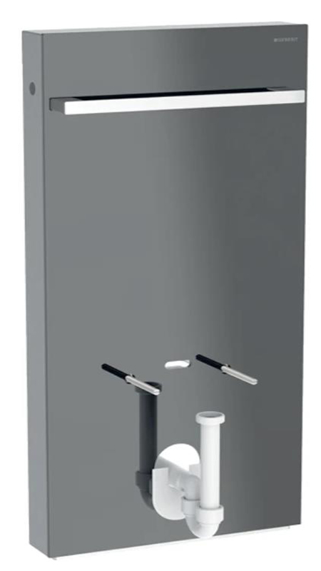 Geberit Monolith bide rezervuar modülü, 101 cm, havlu askılı - 001
