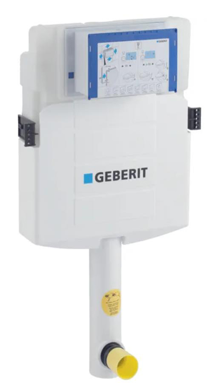 Geberit Sigma gömme rezervuar 12 cm, 6 3 litre