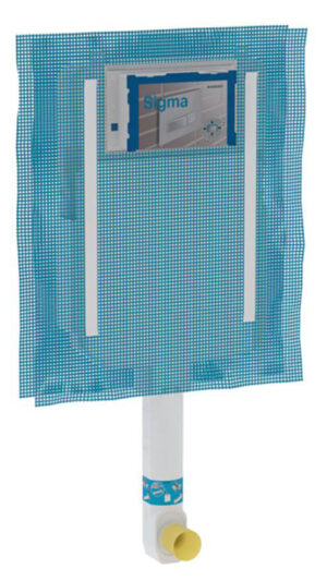 Geberit Sigma gömme rezervuar 8 cm, 6 3 litre