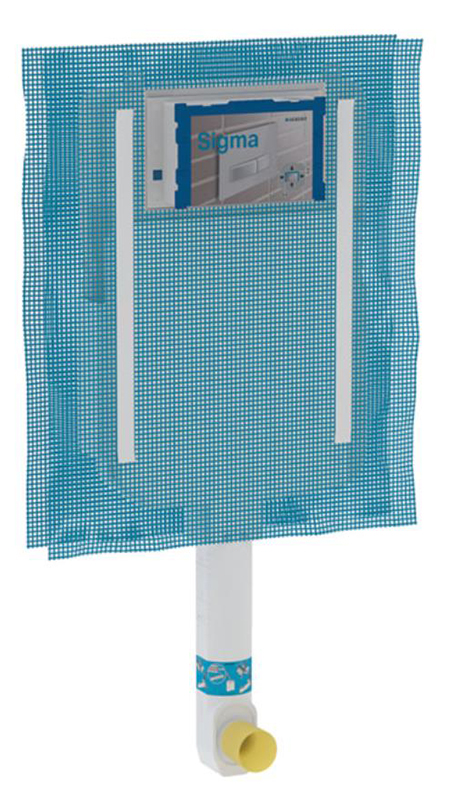 Geberit Sigma gömme rezervuar 8 cm, 6 3 litre