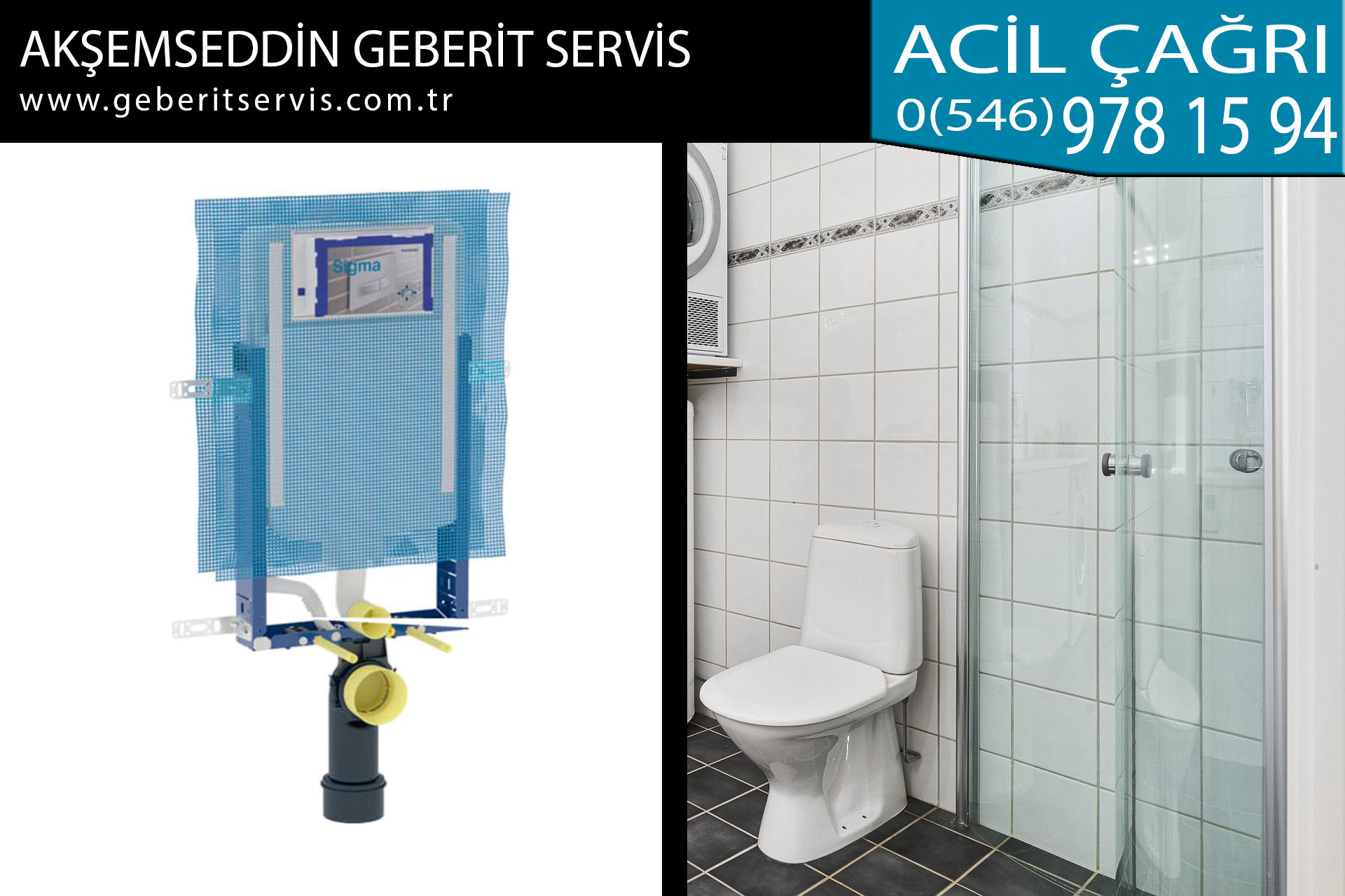 akşemseddin geberit servis