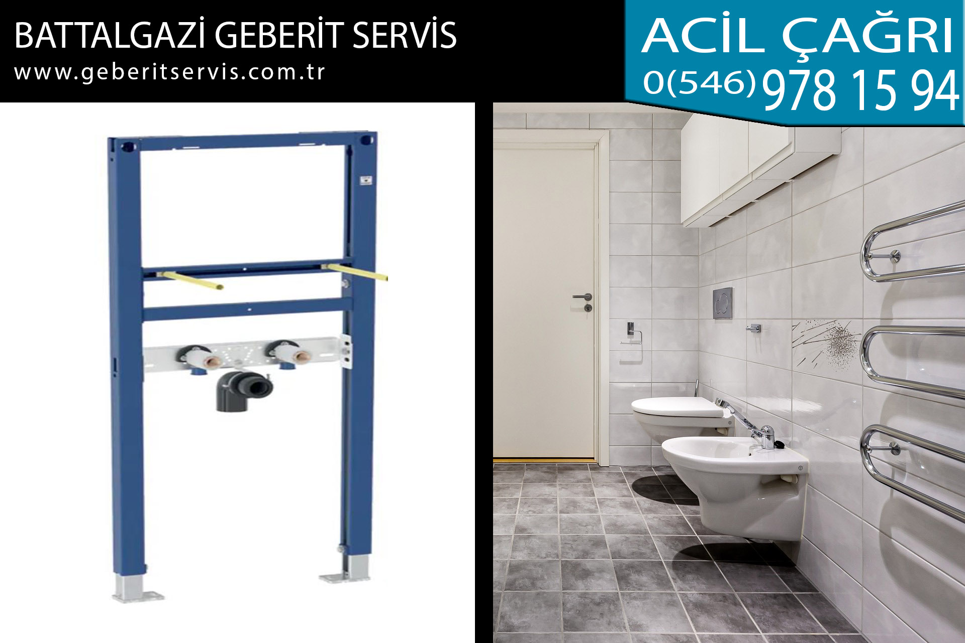 battalgazi geberit servis