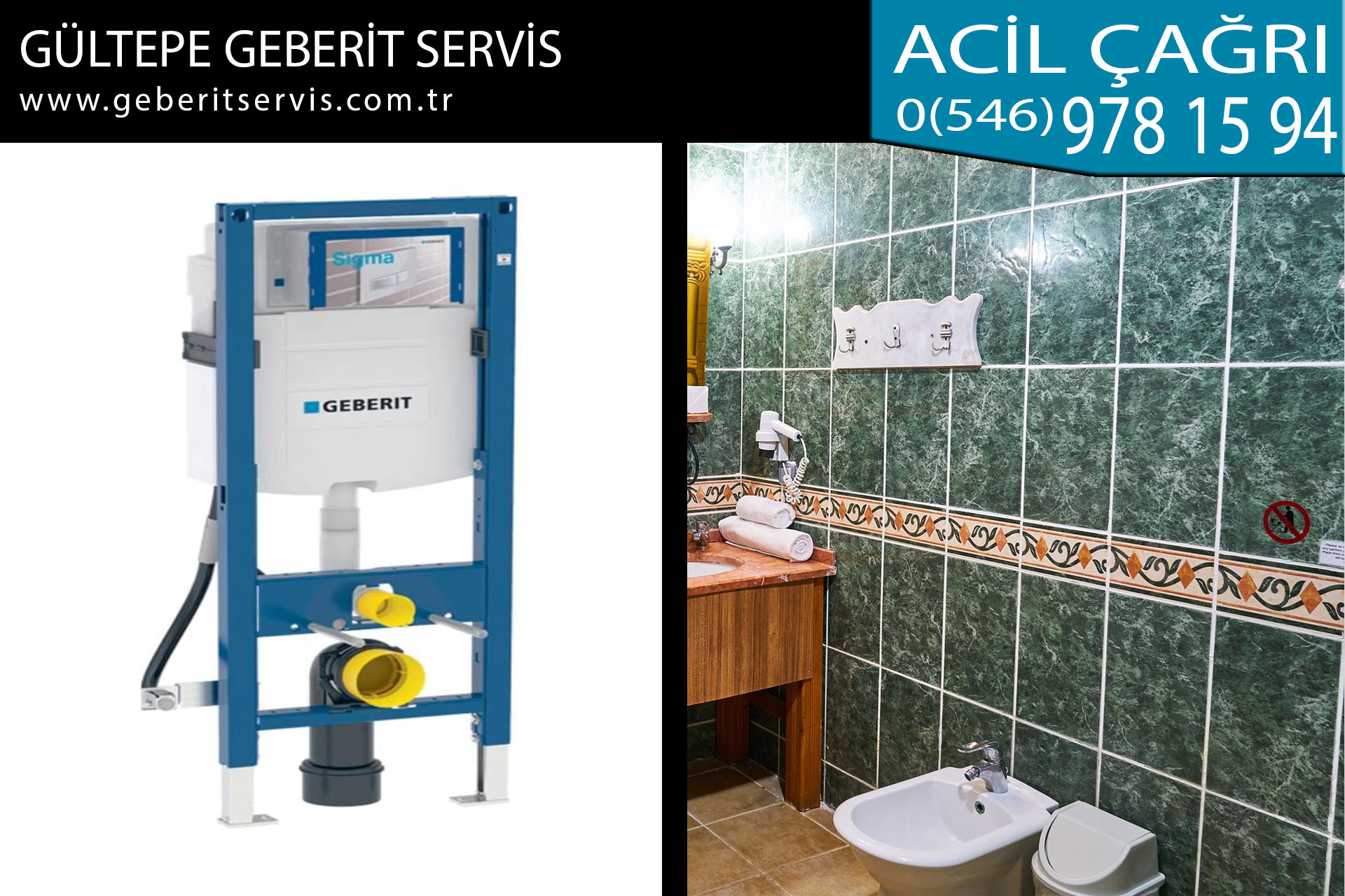 gültepe geberit servis