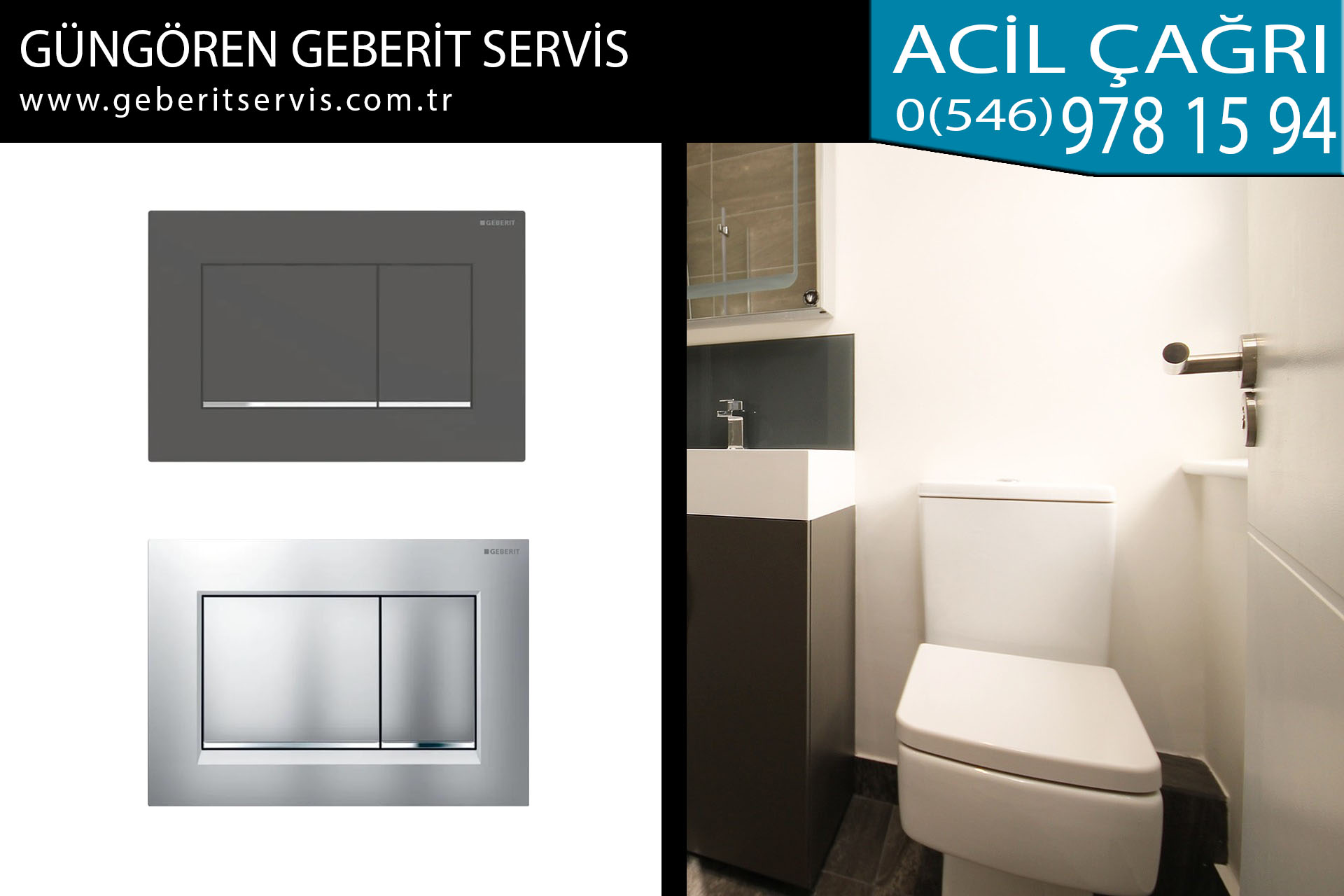 güngören geberit servis