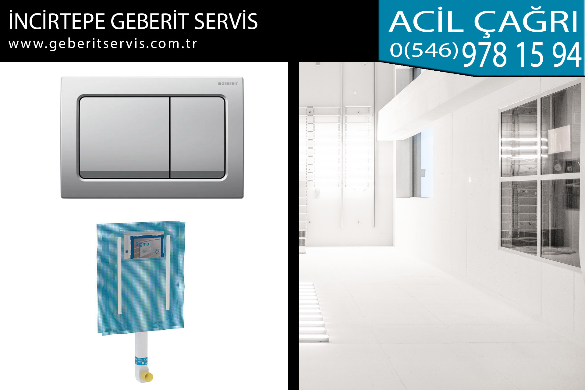 incirtepe geberit servis