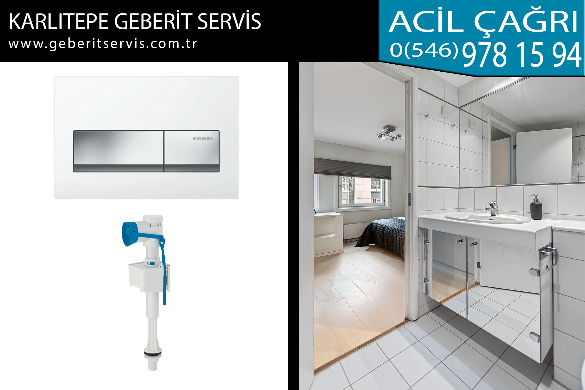 kartaltepe geberit servis