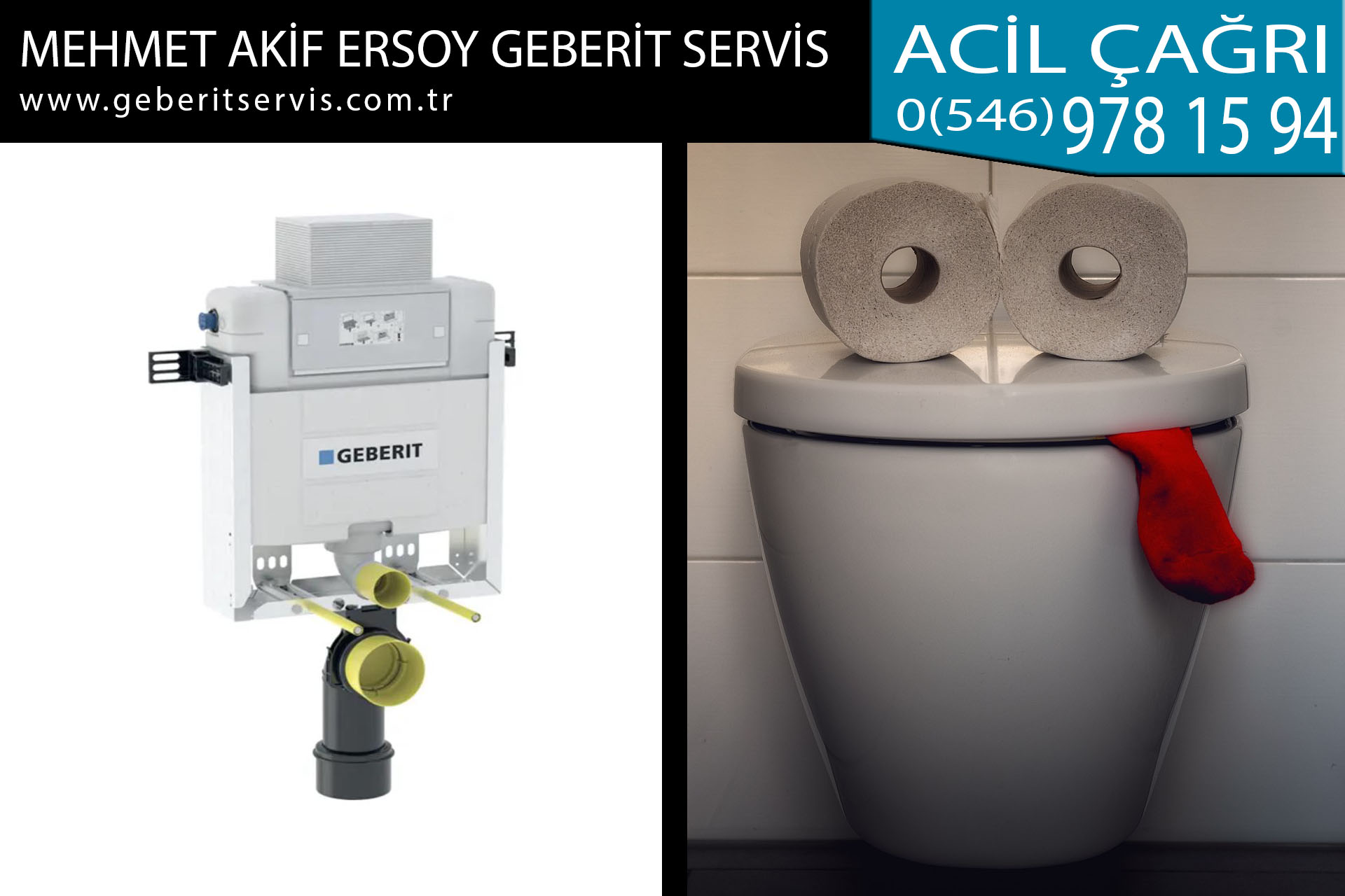 mehmet akif ersoy geberit servis
