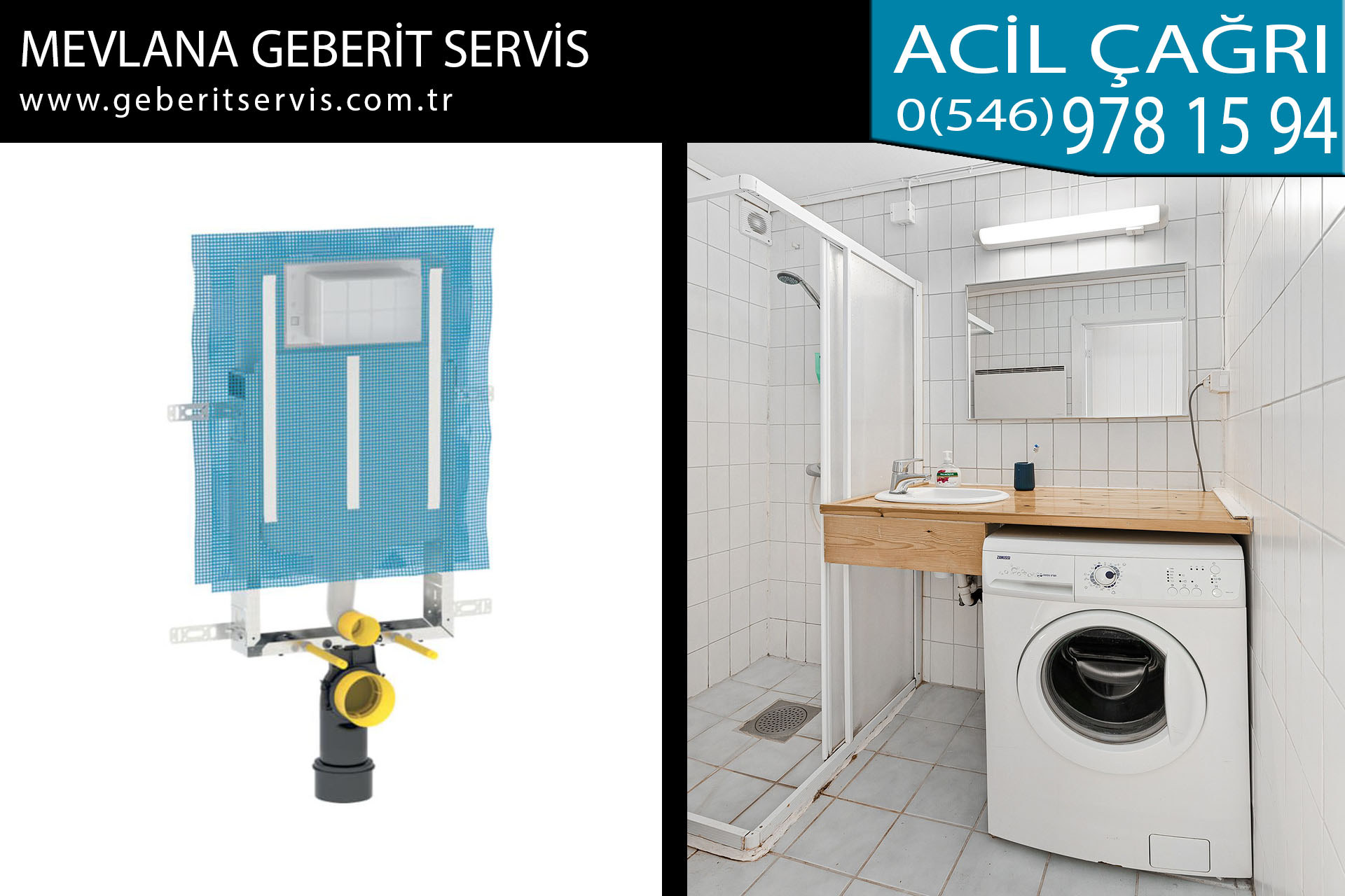 mevlana geberit servis