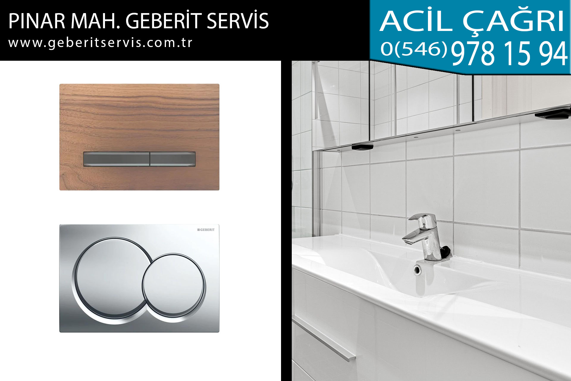 pınar mahallesi geberit servis