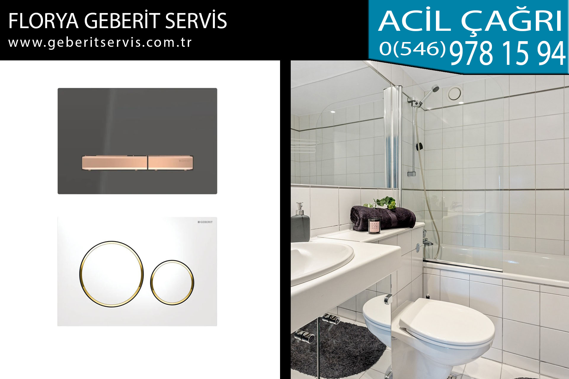 florya geberit servis