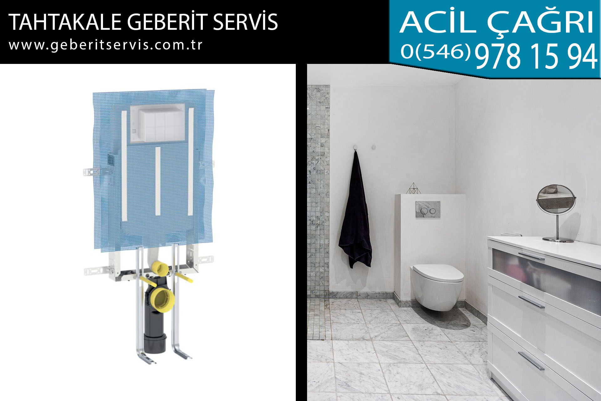 tahtakale geberit servis