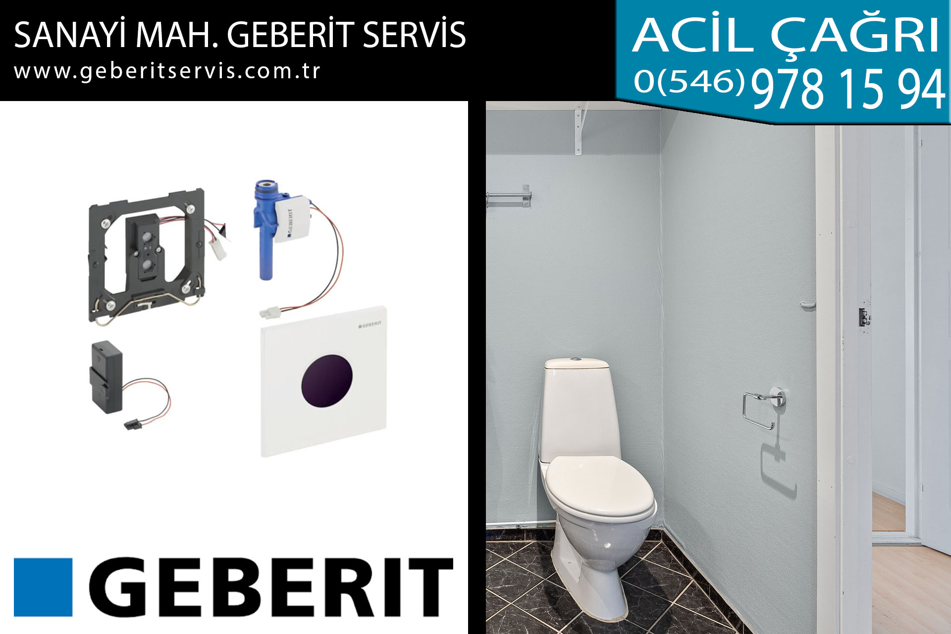 sanayi mahallesi geberit servis