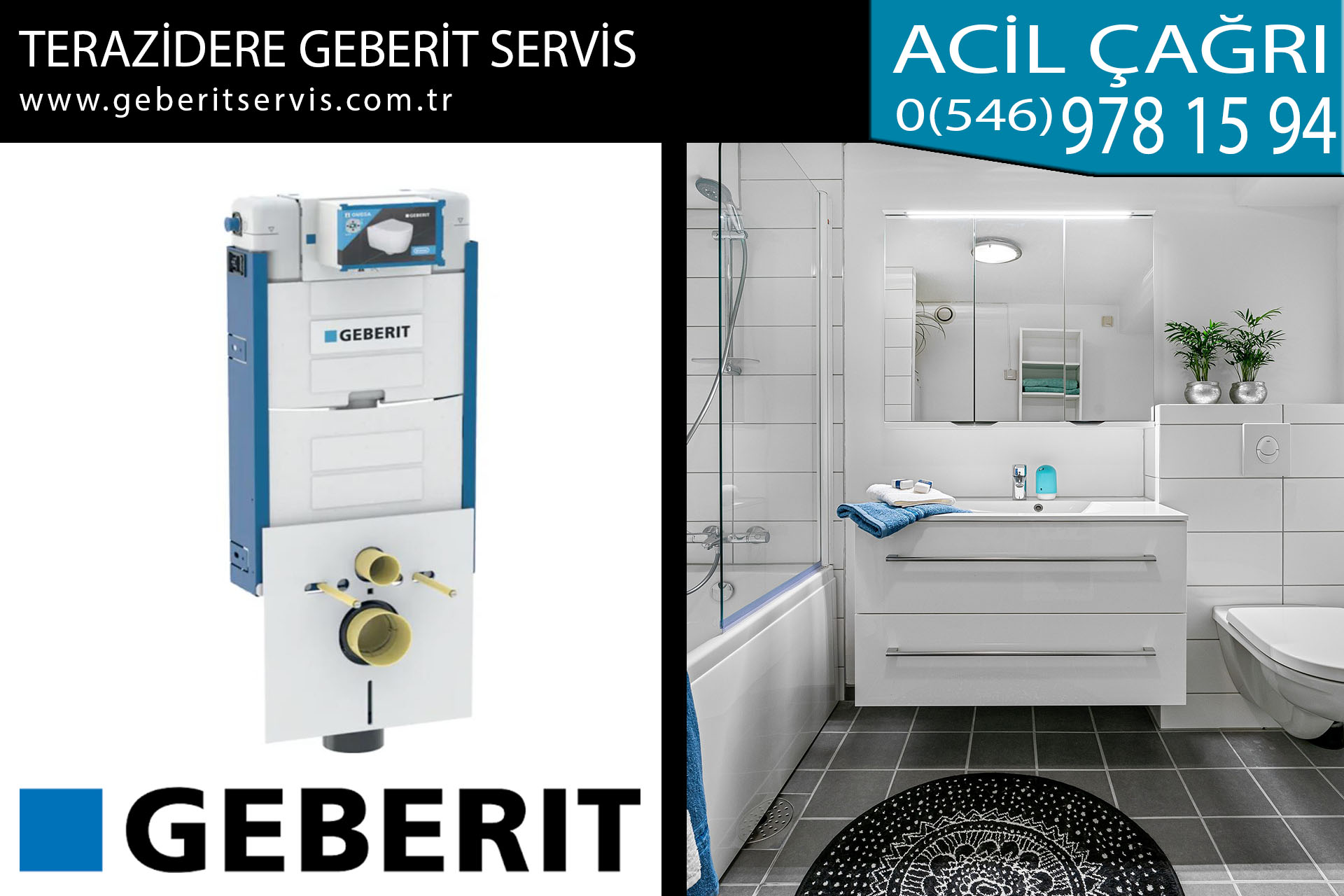 terazidere geberit servis