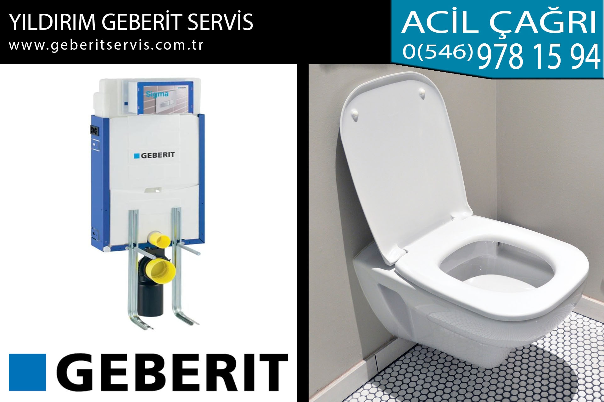 yıldırım geberit servis