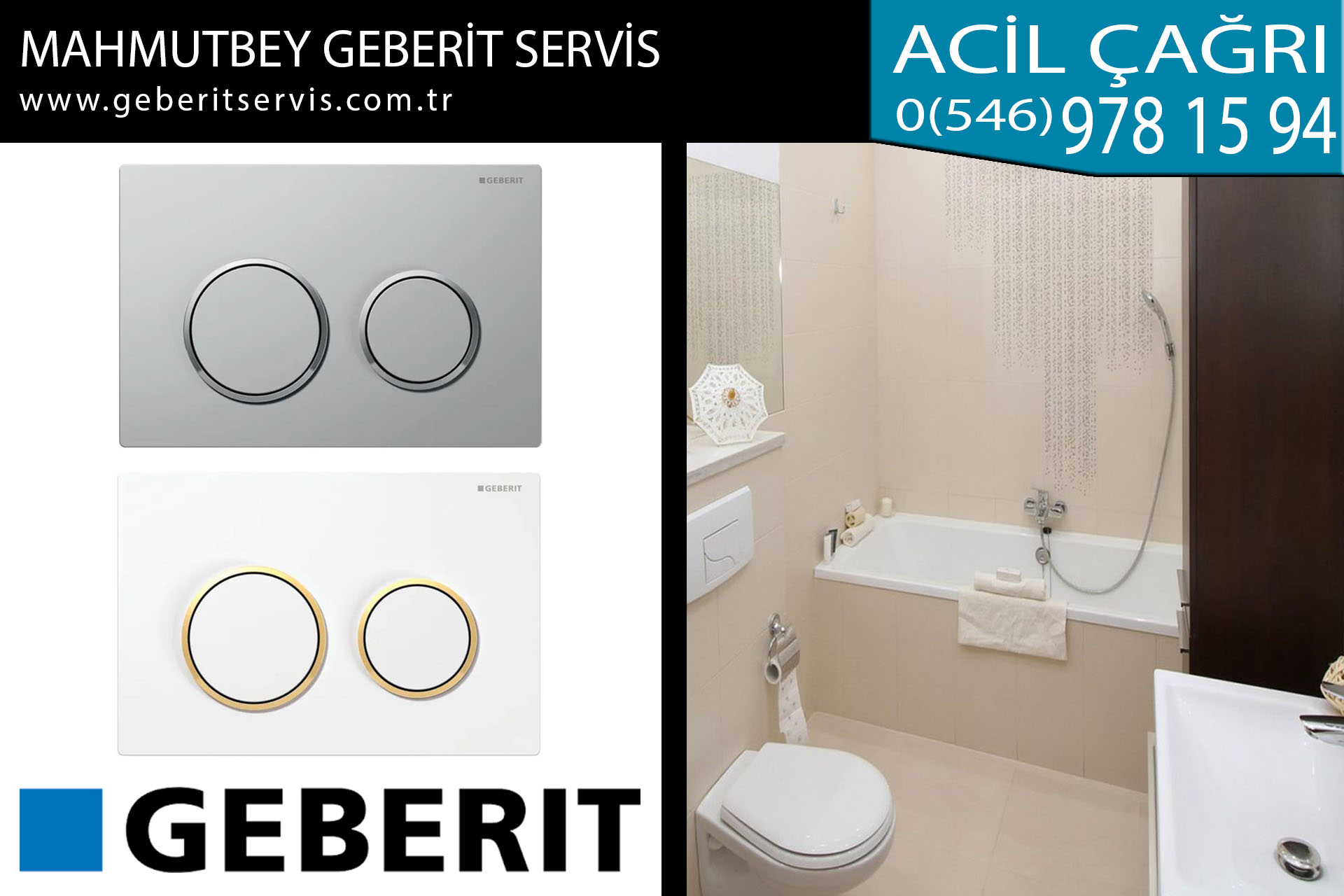 mahmutbey geberit servis