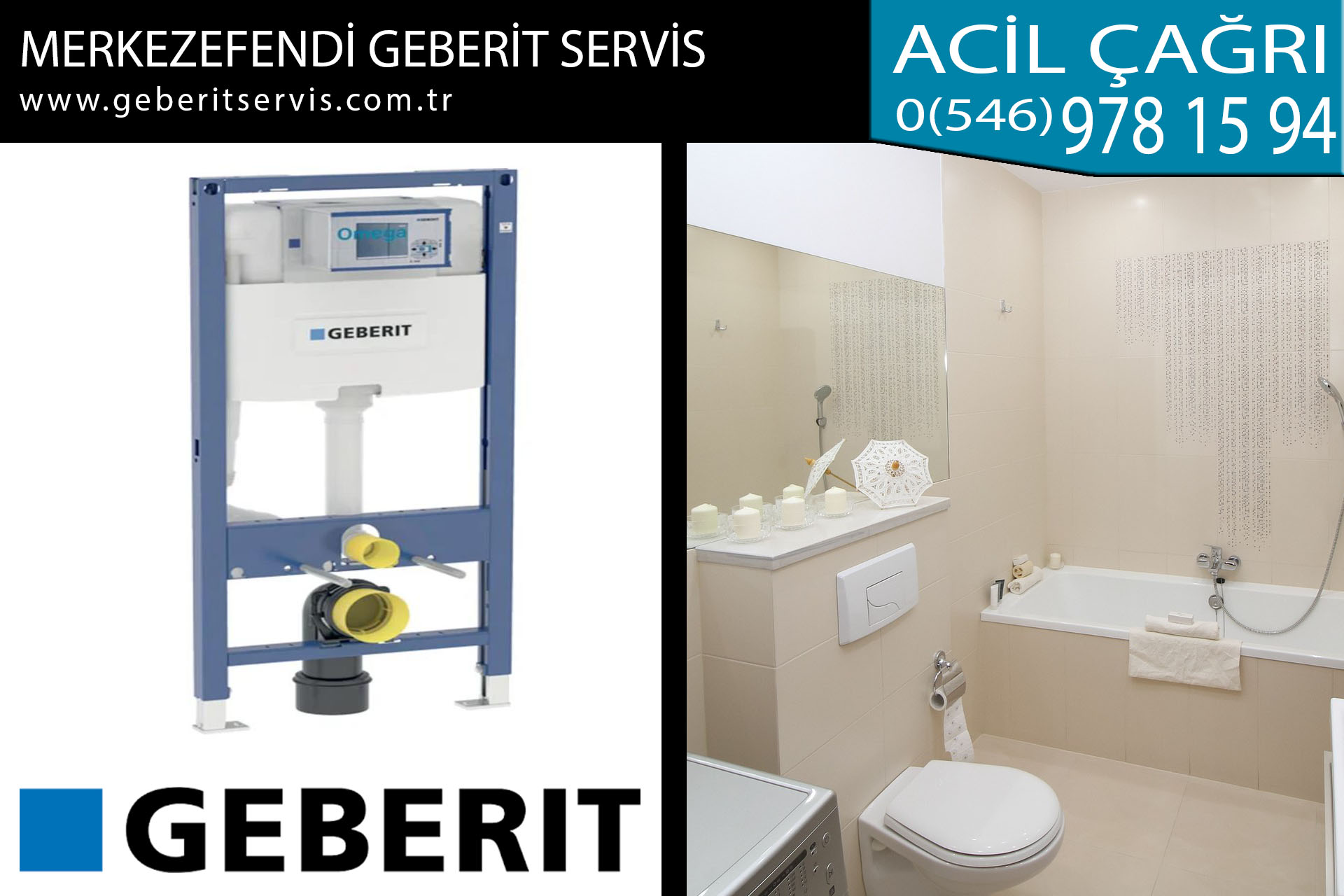 merkezefendi geberit servis