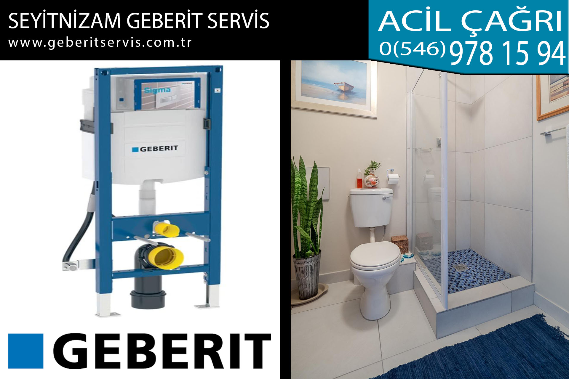 seyitnizam geberit servis
