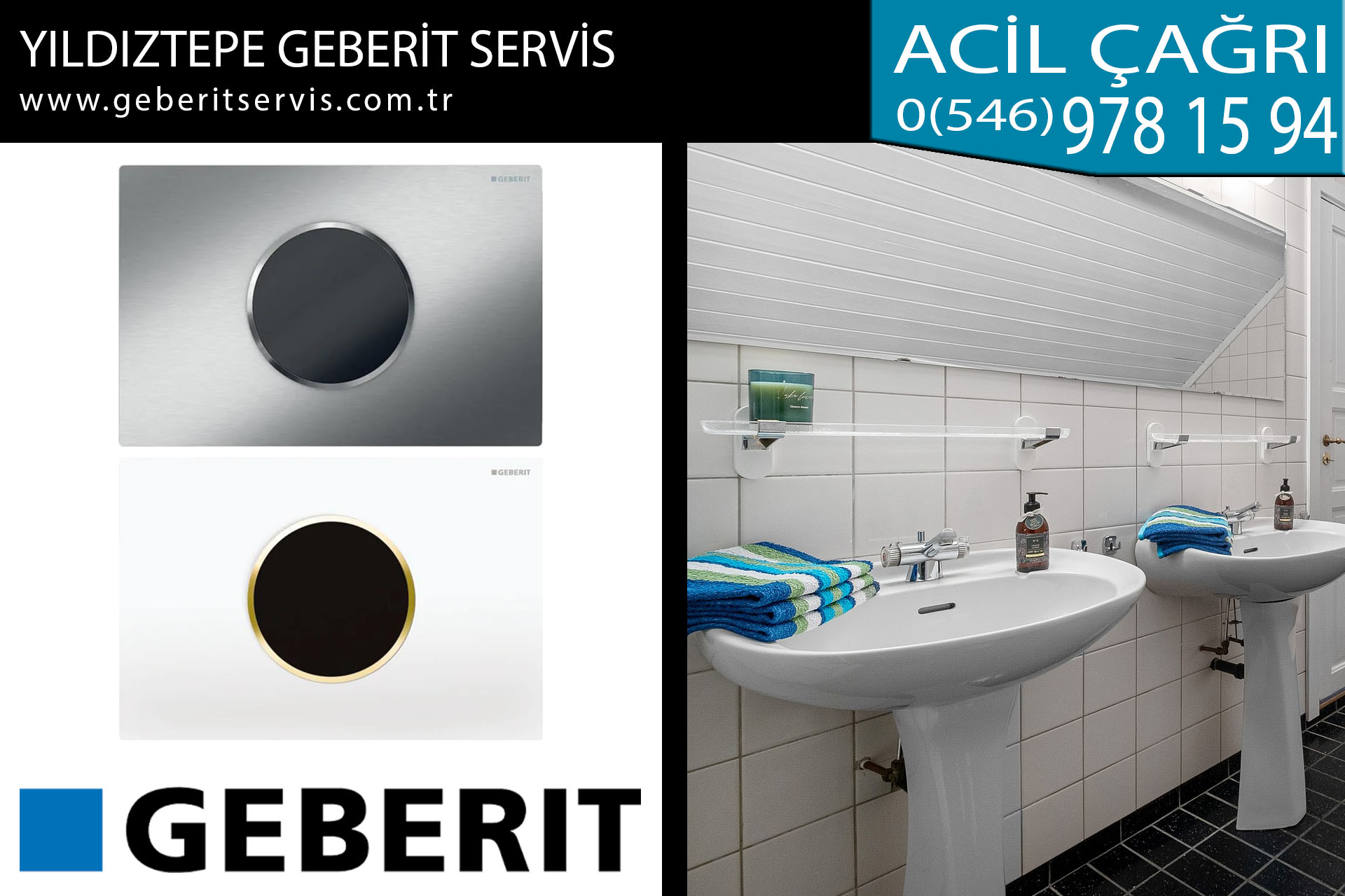yıldıztepe geberit servis