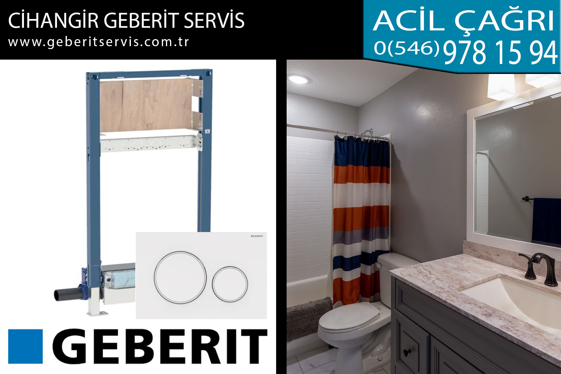 cihangir geberit servis