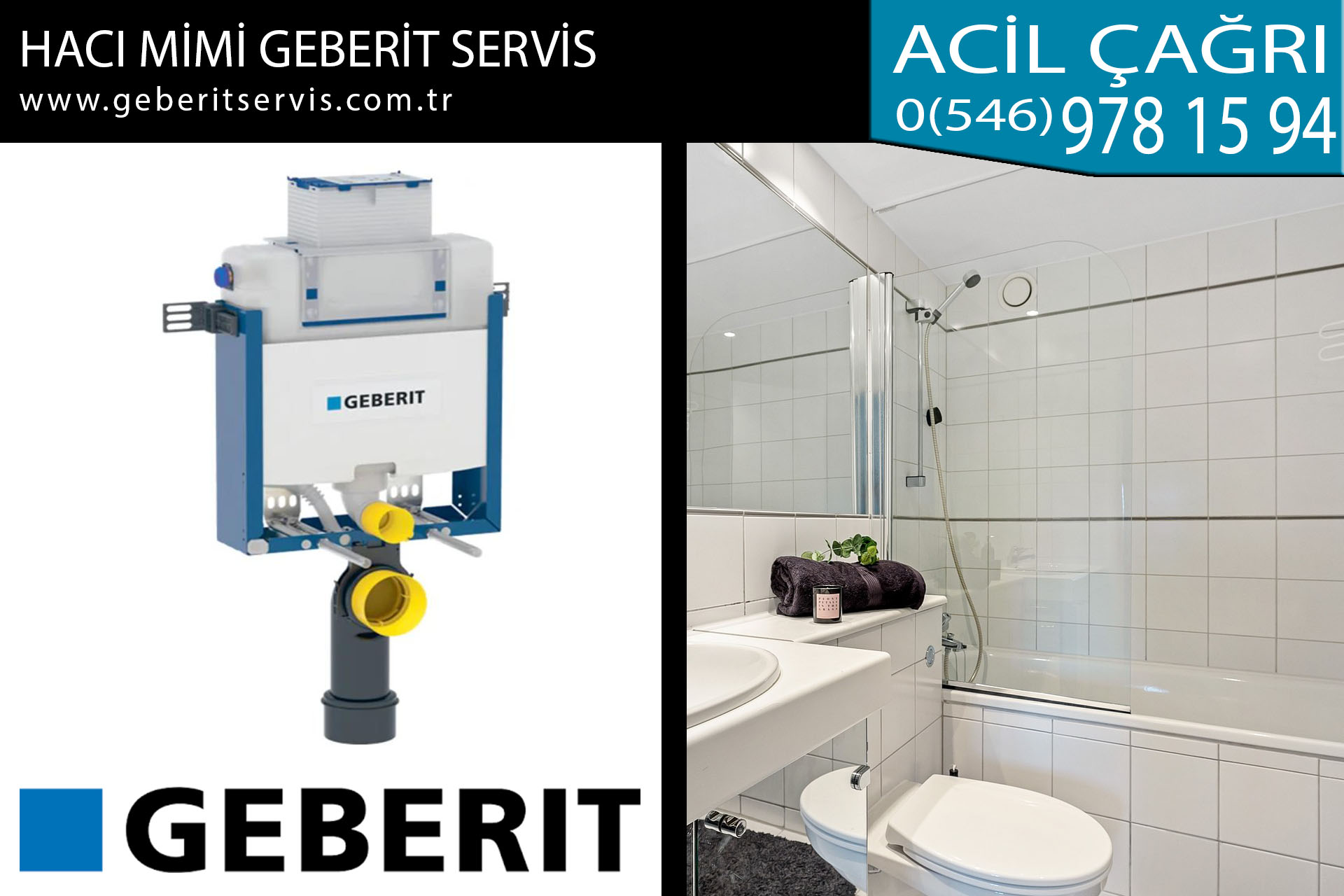 hacı mimi geberit servis