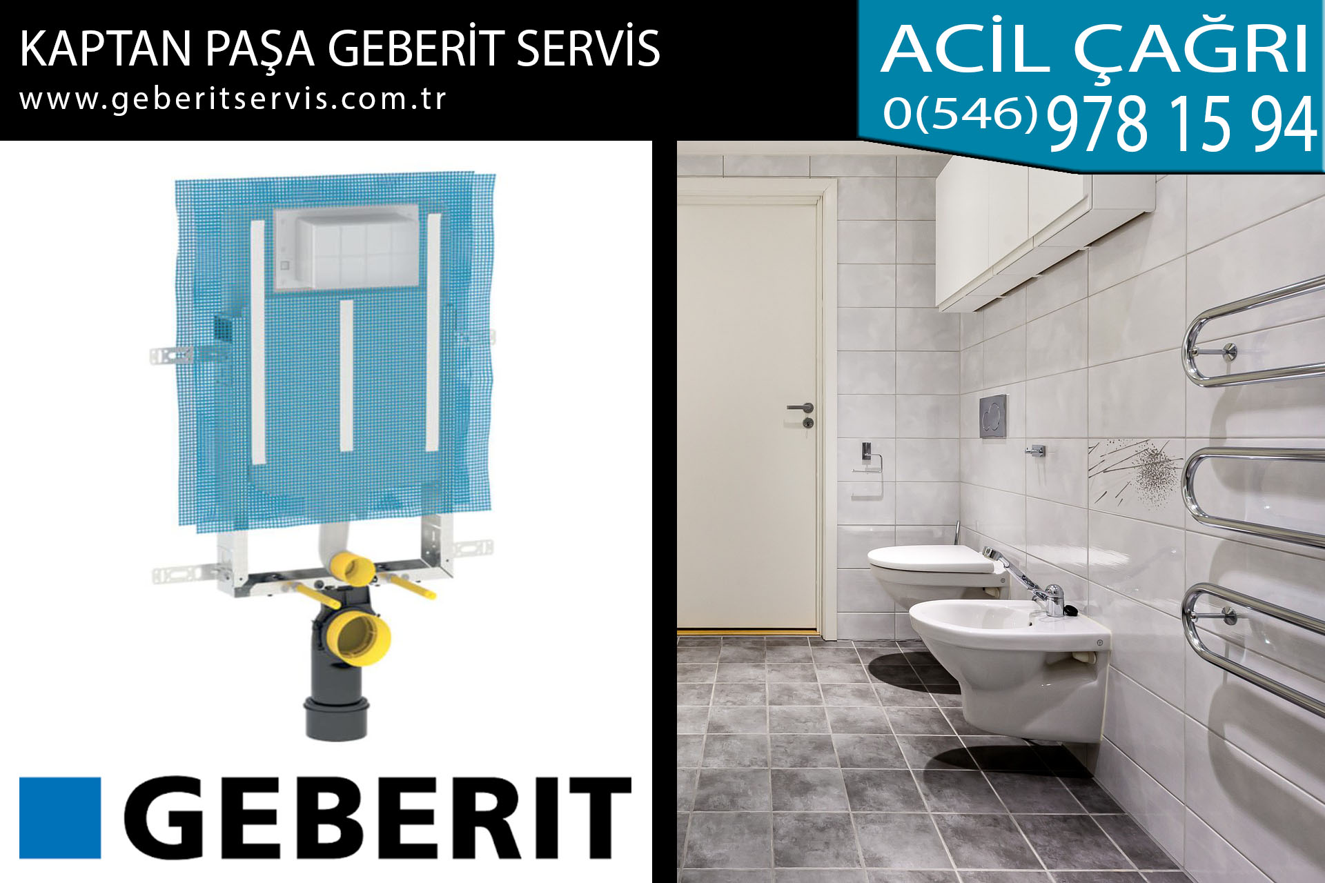 kaptan paşa geberit servis
