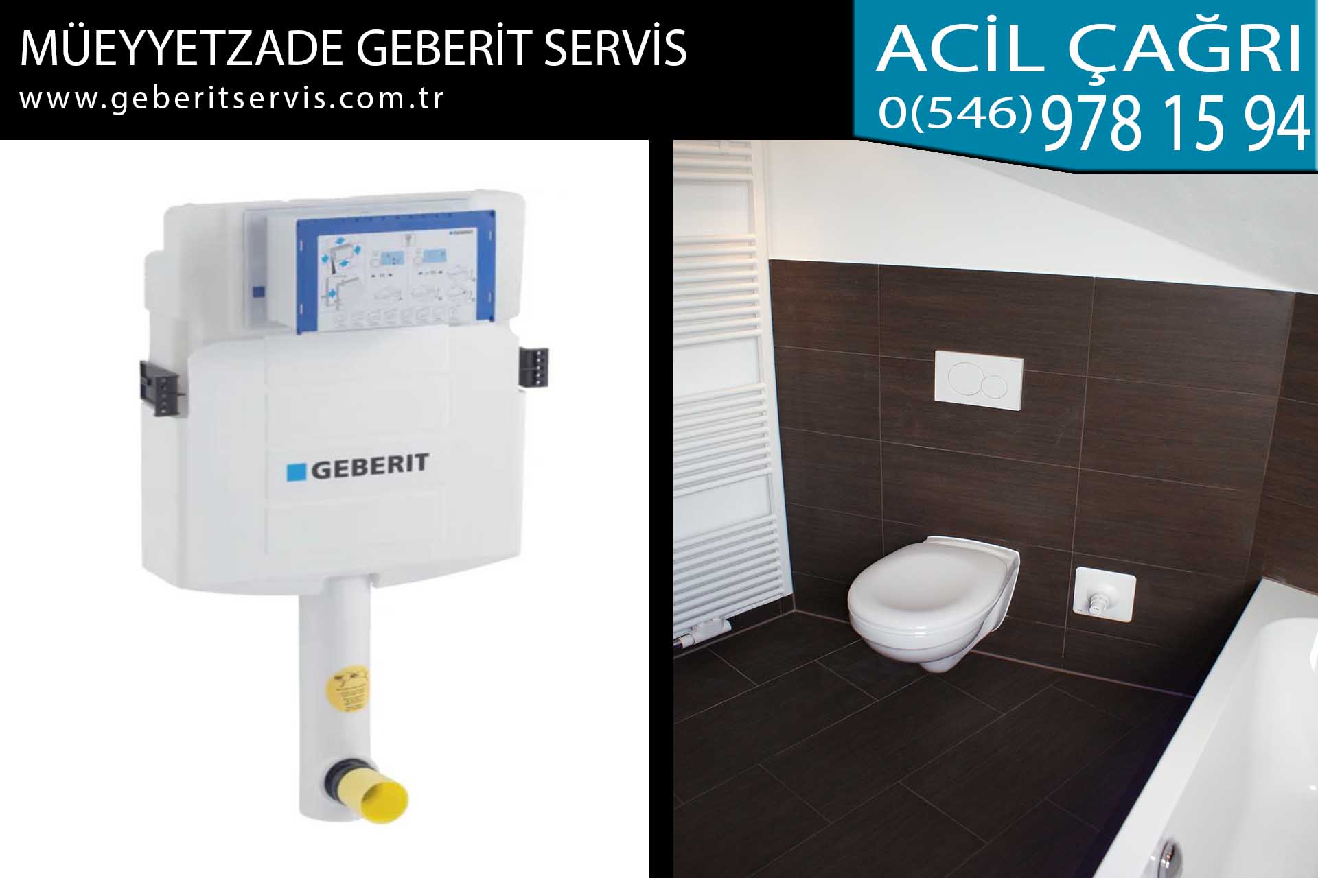 müeyyetzade geberit servis