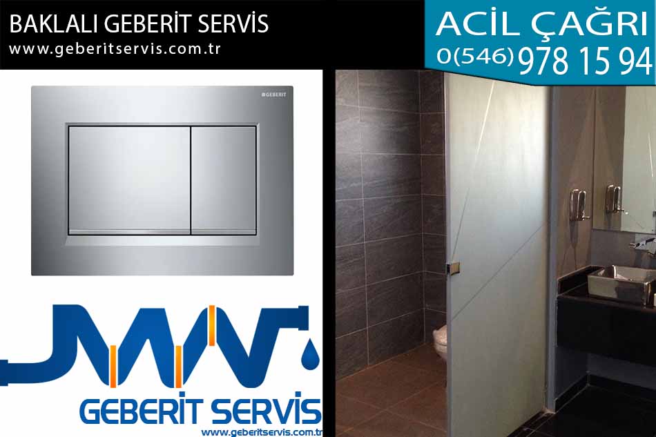 baklalı geberit servis