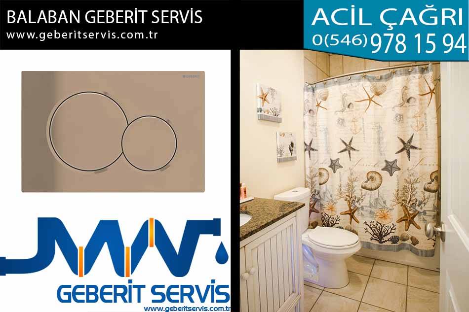 balaban geberit servis