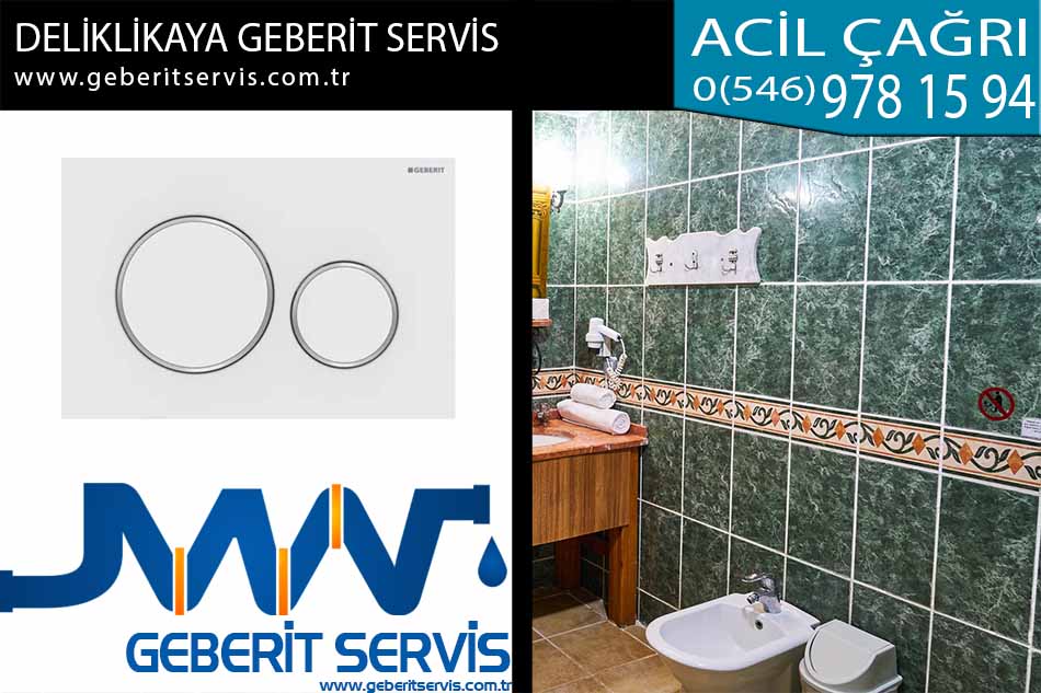 deliklikaya geberit servis