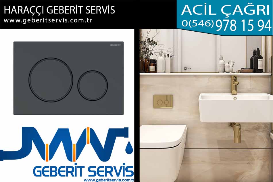 haraççı geberit servis