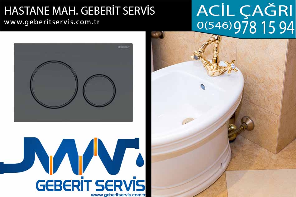 hastane mahallesi geberit servis