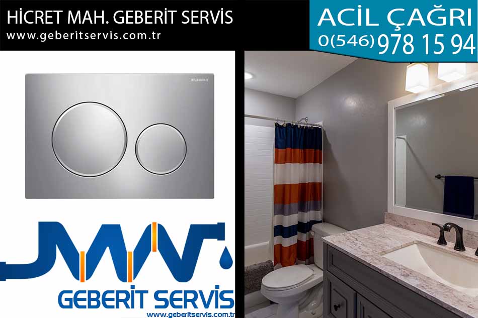hicret mahallesi geberit servis