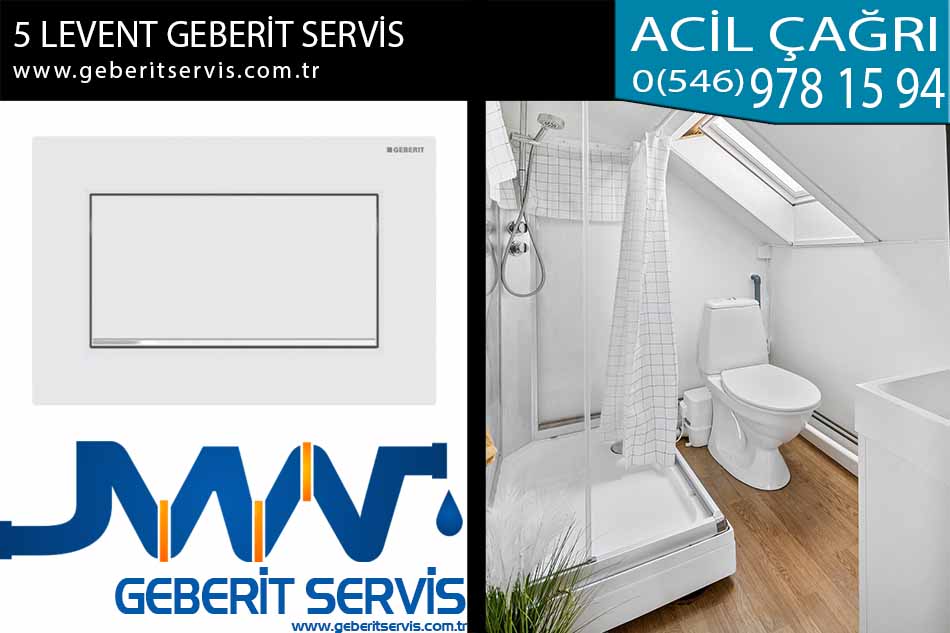 5 levent geberit servis