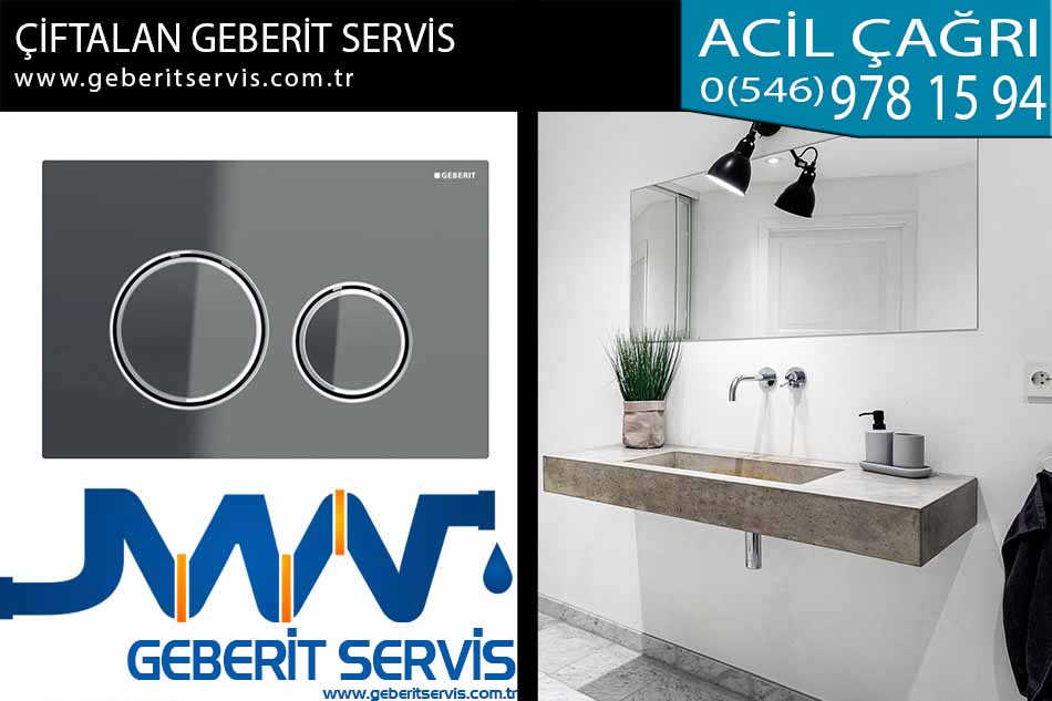 çiftalan geberit servis