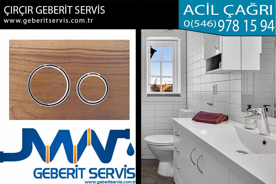 çırçır geberit servis