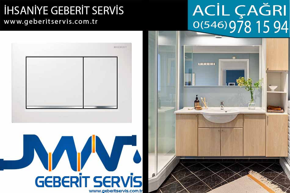 ihsaniye geberit servis