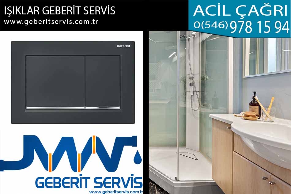 ışıklar geberit servis