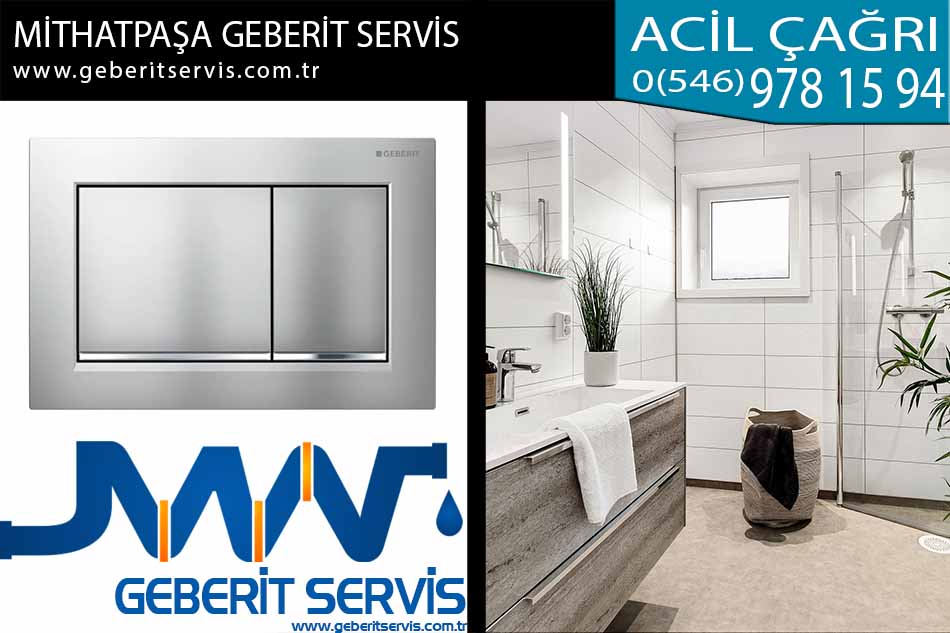 mithatpaşa geberit servis